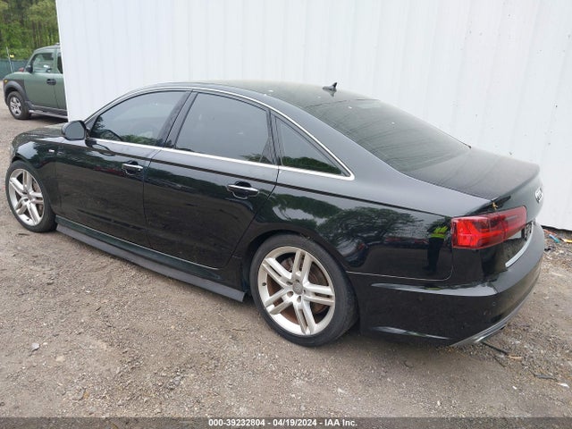 WAUGFAFC6GN016489 Audi A6 2.0t Premium Plus