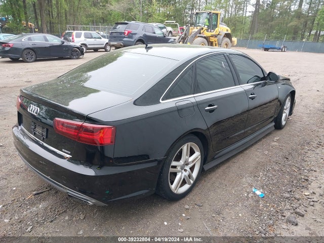 WAUGFAFC6GN016489 Audi A6 2.0t Premium Plus