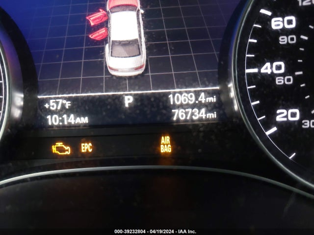 WAUGFAFC6GN016489 Audi A6 2.0t Premium Plus