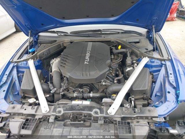 KMTG54TE2PU115170 Genesis G70 3.3t Rwd