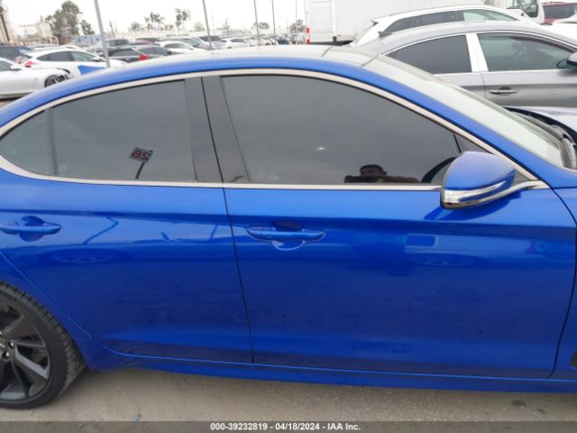 KMTG54TE2PU115170 Genesis G70 3.3t Rwd