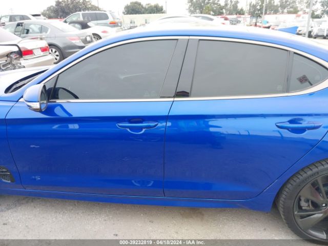 KMTG54TE2PU115170 Genesis G70 3.3t Rwd