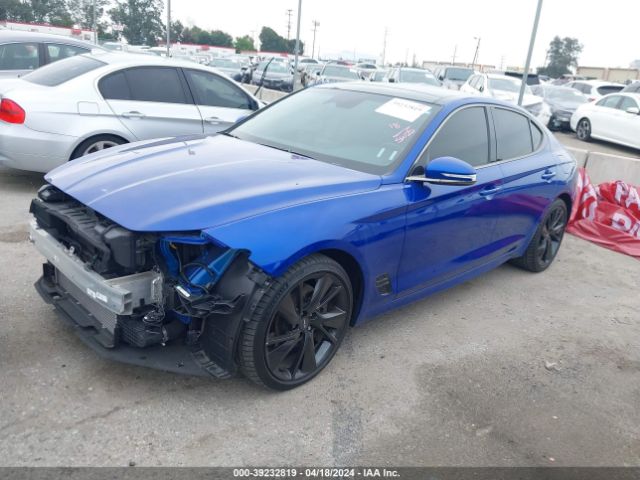 KMTG54TE2PU115170 Genesis G70 3.3t Rwd