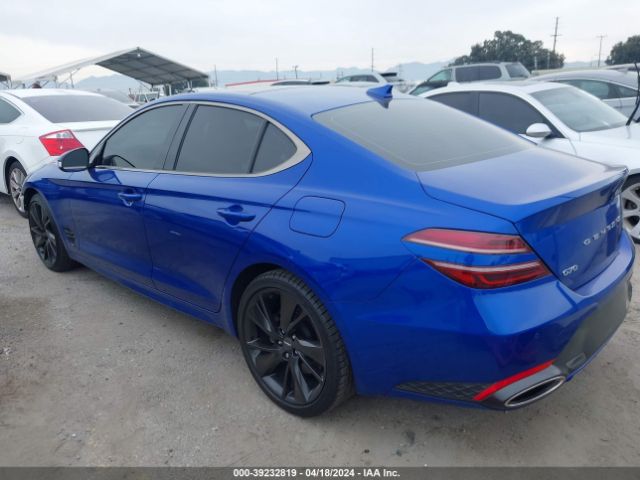 KMTG54TE2PU115170 Genesis G70 3.3t Rwd