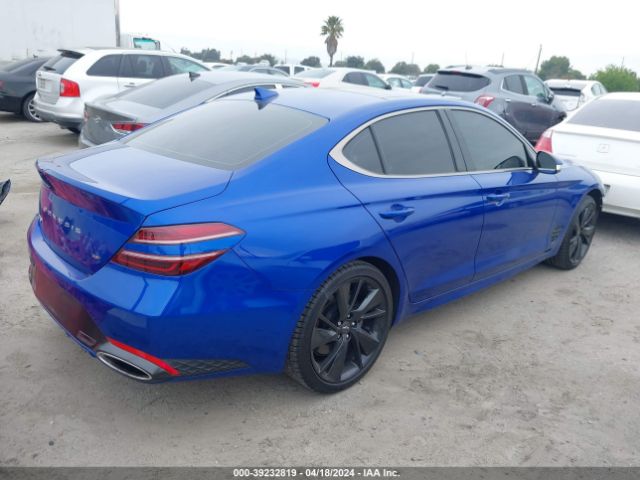 KMTG54TE2PU115170 Genesis G70 3.3t Rwd