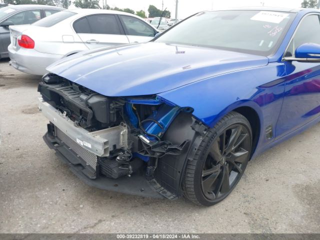 KMTG54TE2PU115170 Genesis G70 3.3t Rwd