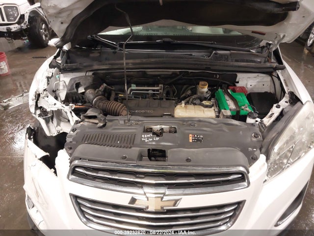 Chevrolet TRAX LTZ 2015 3GNCJTSB9FL240659 Image 10