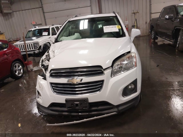 Chevrolet TRAX LTZ 2015 3GNCJTSB9FL240659 Image 12