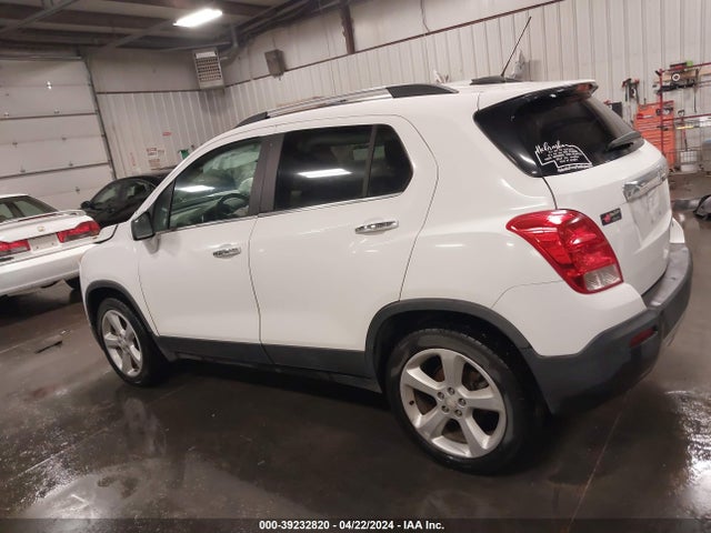 Chevrolet TRAX LTZ 2015 3GNCJTSB9FL240659 Image 14