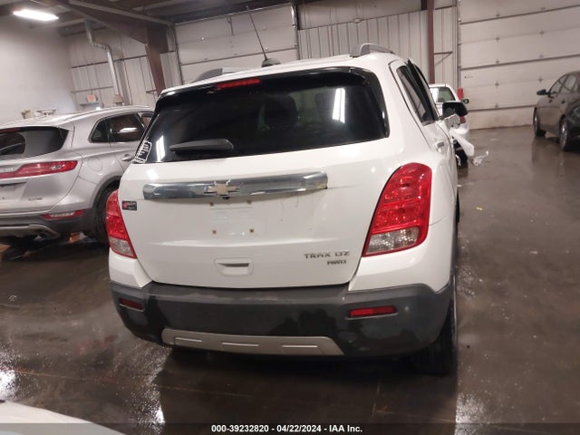 Chevrolet TRAX LTZ 2015 3GNCJTSB9FL240659 Image 16