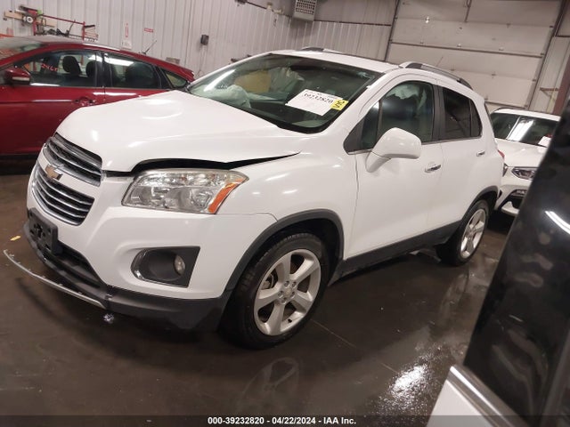 Chevrolet TRAX LTZ 2015 3GNCJTSB9FL240659 Image 2