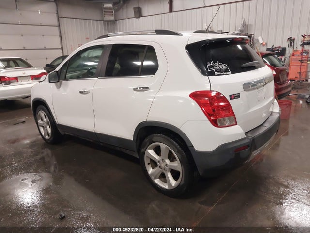 Chevrolet TRAX LTZ 2015 3GNCJTSB9FL240659 Image 3