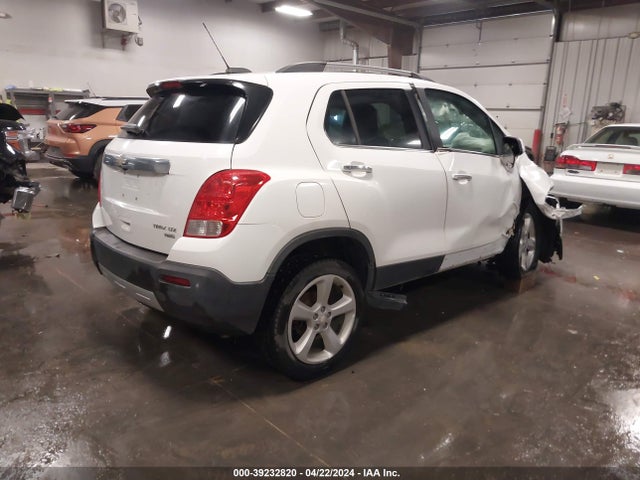Chevrolet TRAX LTZ 2015 3GNCJTSB9FL240659 Image 4