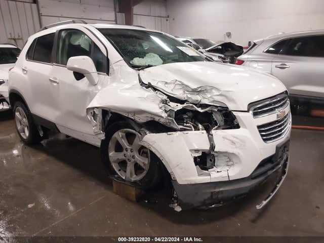 Chevrolet TRAX LTZ 2015 3GNCJTSB9FL240659 Image 6
