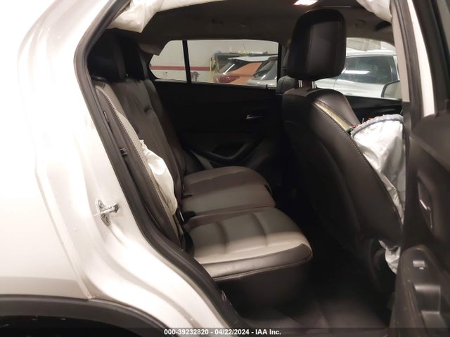Chevrolet TRAX LTZ 2015 3GNCJTSB9FL240659 Image 8