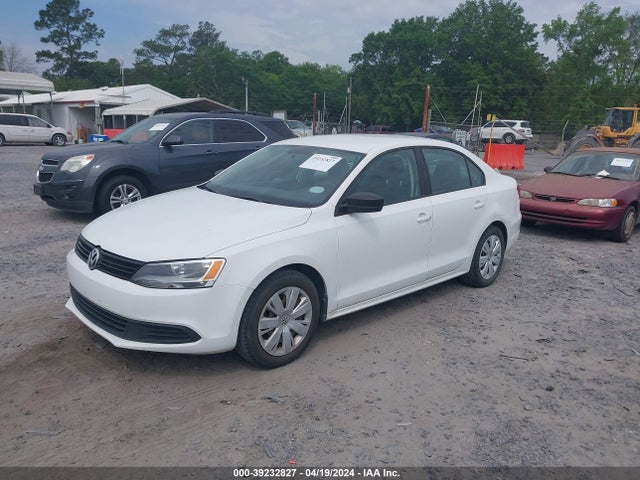 Volkswagen Jetta 2.0l S 2014 3VW1K7AJ9EM389723 Image 2