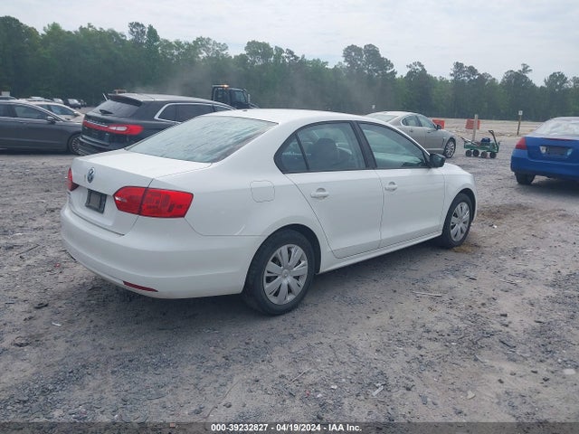 Volkswagen Jetta 2.0l S 2014 3VW1K7AJ9EM389723 Image 4