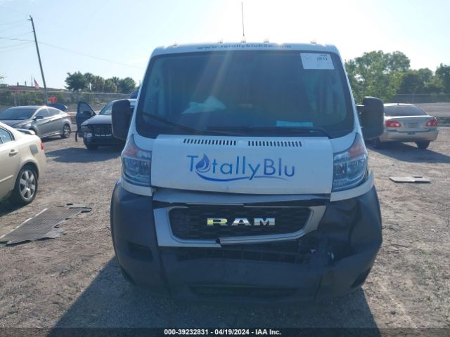 3C6TRVAG2KE531584 RAM Promaster 1500 Low Roof 136 Wb