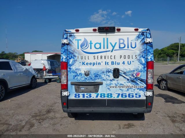 3C6TRVAG2KE531584 RAM Promaster 1500 Low Roof 136 Wb