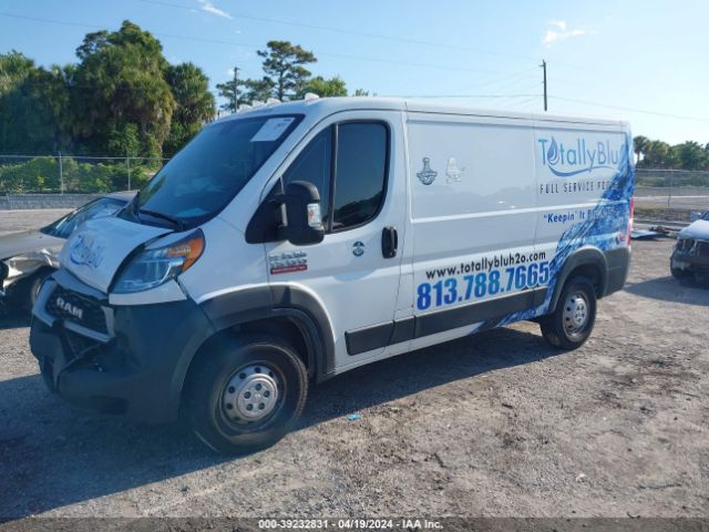 3C6TRVAG2KE531584 RAM Promaster 1500 Low Roof 136 Wb