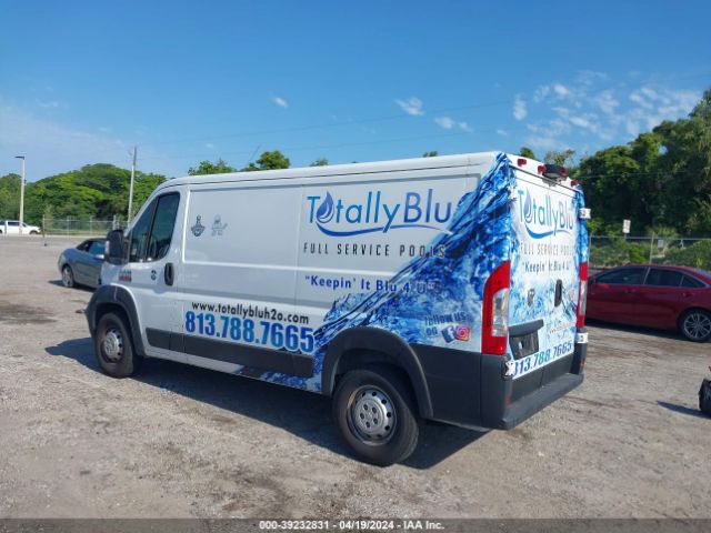3C6TRVAG2KE531584 RAM Promaster 1500 Low Roof 136 Wb