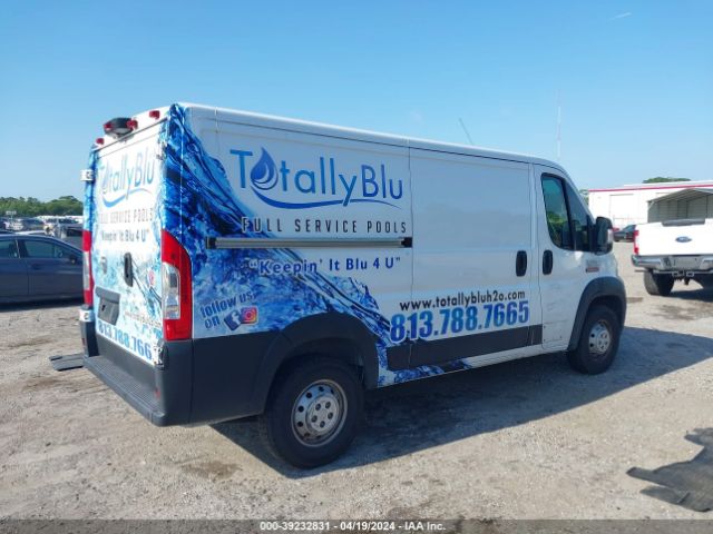 3C6TRVAG2KE531584 RAM Promaster 1500 Low Roof 136 Wb