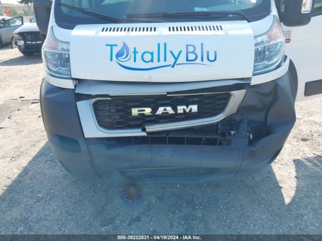 3C6TRVAG2KE531584 RAM Promaster 1500 Low Roof 136 Wb