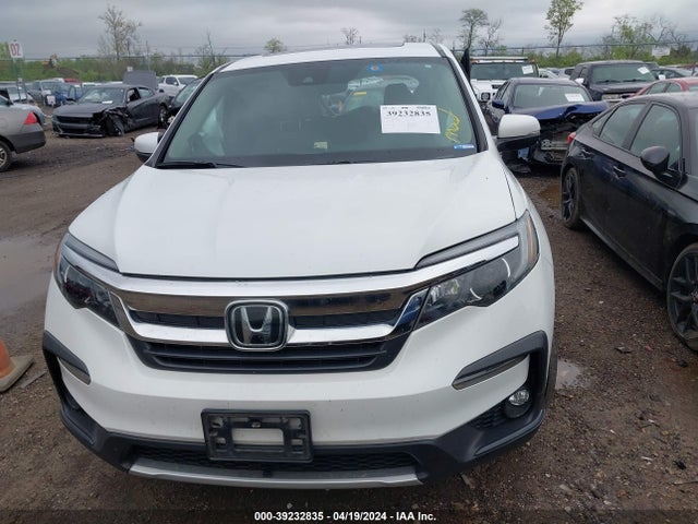 Honda Pilot Awd Ex-l 2021 5FNYF6H54MB068328 Image 12