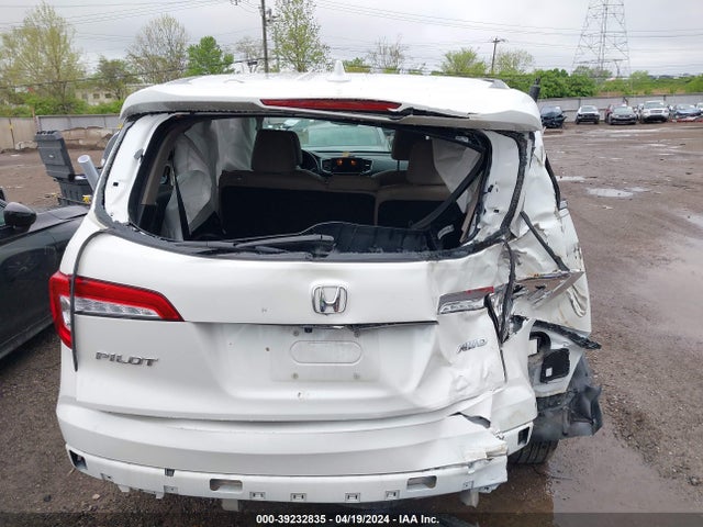 Honda Pilot Awd Ex-l 2021 5FNYF6H54MB068328 Image 16