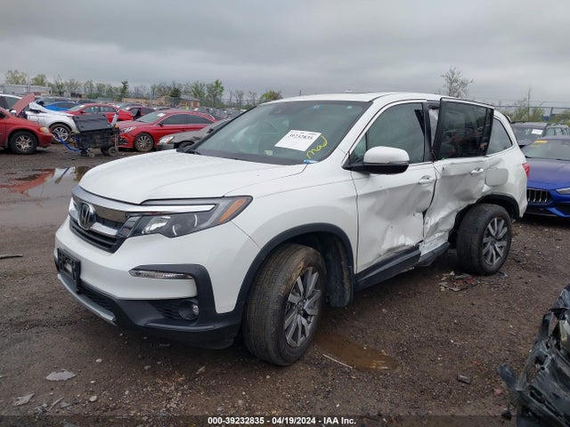 Honda Pilot Awd Ex-l 2021 5FNYF6H54MB068328 Image 2