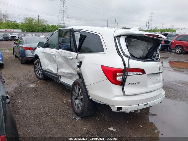 Honda Pilot Awd Ex-l 2021 5FNYF6H54MB068328 Image 3