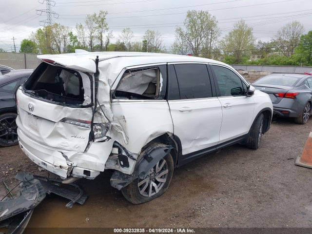 Honda Pilot Awd Ex-l 2021 5FNYF6H54MB068328 Image 4