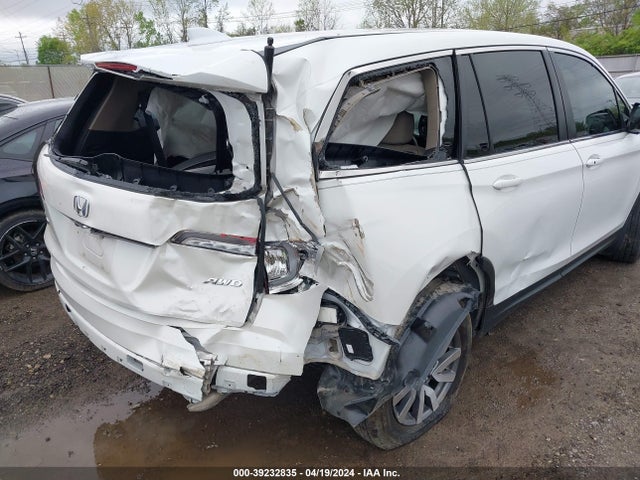 Honda Pilot Awd Ex-l 2021 5FNYF6H54MB068328 Image 6