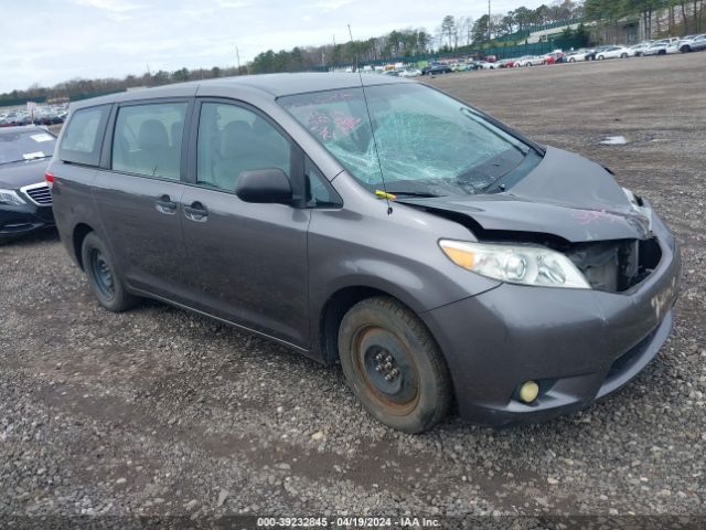 Auction sale of the 2011 Toyota Sienna, vin: 5TDKA3DC0BS001614, lot number: 39232845