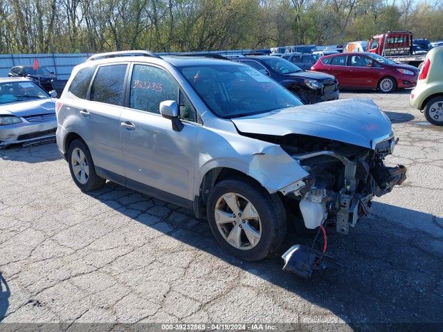 Subaru Forester 2.5i Limited 2015 JF2SJAHC3FH435018 Image 1