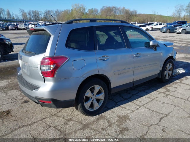 Subaru Forester 2.5i Limited 2015 JF2SJAHC3FH435018 Image 4