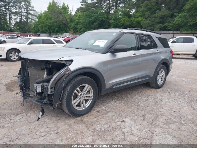 Ford EXPLORER XLT 2020 1FMSK7DH8LGB51915 Image 2