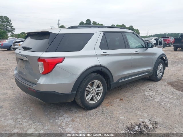 Ford EXPLORER XLT 2020 1FMSK7DH8LGB51915 Image 4