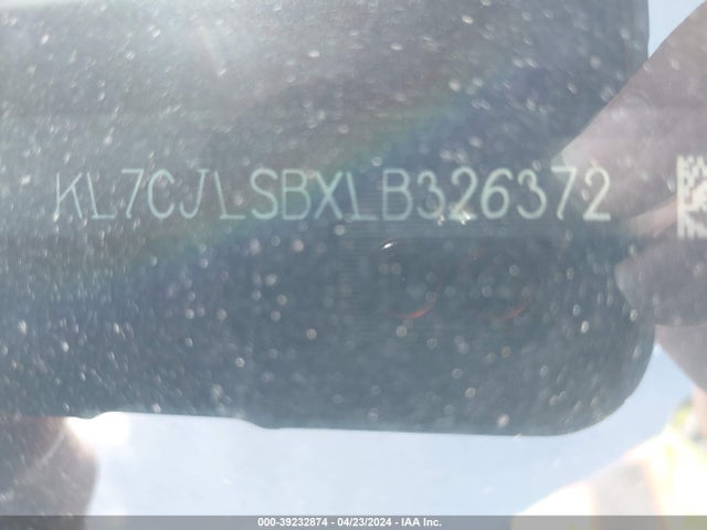 Chevrolet Trax Fwd Lt 2020 KL7CJLSBXLB326372 Image 9