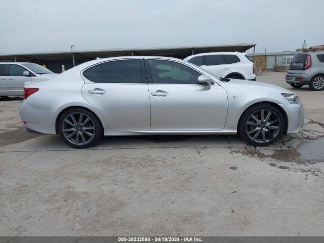JTHBE1BL3E5039780 Lexus GS 350