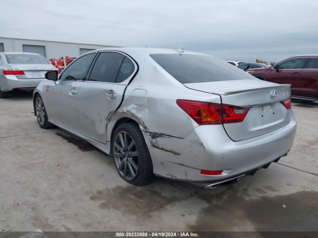 JTHBE1BL3E5039780 Lexus GS 350