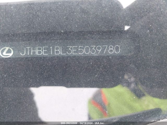 JTHBE1BL3E5039780 Lexus GS 350
