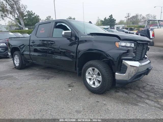 Chevrolet Silverado 1500 2wd  Standard Bed Lt 2020 3GCPWCED2LG429425 головне зображення