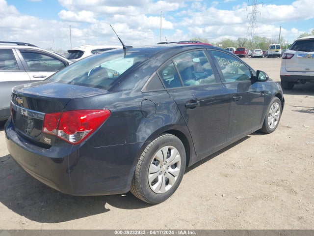 Chevrolet Cruze Ls Auto 2014 1G1PA5SH3E7173739 Image 4