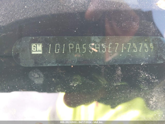 Chevrolet Cruze Ls Auto 2014 1G1PA5SH3E7173739 Image 9