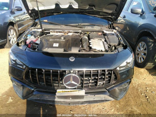 W1K5J5DB2NN309822 Mercedes-Benz Amg Cla 45 4matic