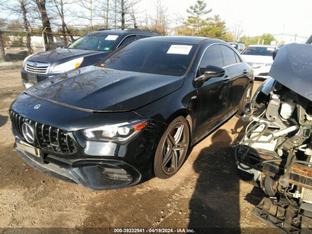 W1K5J5DB2NN309822 Mercedes-Benz Amg Cla 45 4matic