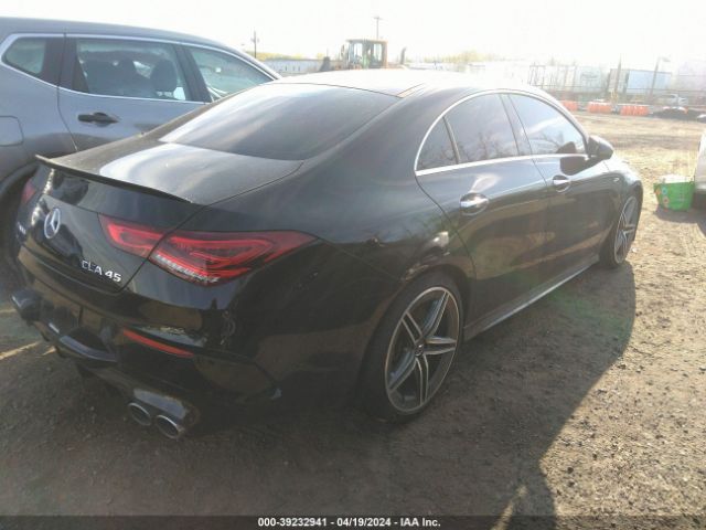 W1K5J5DB2NN309822 Mercedes-Benz Amg Cla 45 4matic
