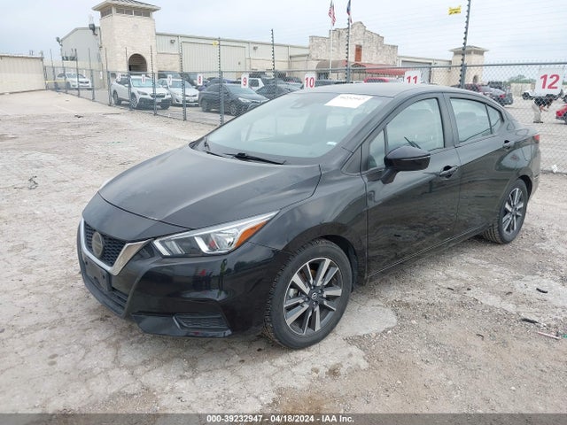 Nissan Versa Sv Xtronic Cvt 2021 3N1CN8EV6ML844864 Image 2
