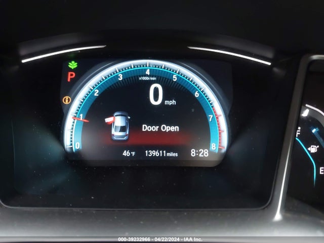 Honda CIVIC EX 2016 2HGFC2F76GH532510 Image 7